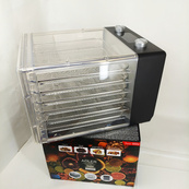 Сушилка для овощей и фруктов Adler AD 6660 600Вт пищевой дегидратор. Изображение №10