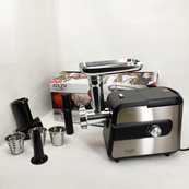 Електром'ясорубка Adler AD 4813 насадка-терка, овочерізка, насадка для ковбаси 2000Вт. Зображення №2