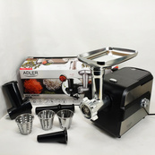 Електром'ясорубка Adler AD 4813 насадка-терка, овочерізка, насадка для ковбаси 2000Вт. Зображення №4