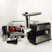 Електром'ясорубка Adler AD 4813 насадка-терка, овочерізка, насадка для ковбаси 2000Вт. Зображення №7