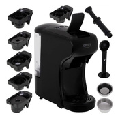 Капсульная кофемашина Camry CR 4414 3000Вт рожковая для молотого кофе и 5 адаптеров для капсул Black. Изображение №2