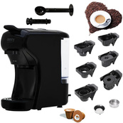 Капсульная кофемашина Camry CR 4414 3000Вт рожковая для молотого кофе и 5 адаптеров для капсул Black. Изображение №3