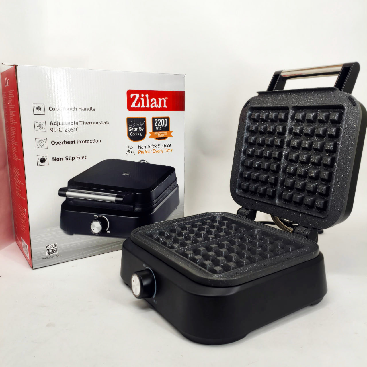 Вафельница Zilan ZLN3959 2200Вт Вафельница Zilan ZLN3959 2200Вт