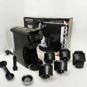 Капсульная кофемашина Camry CR 4414 3000Вт рожковая для молотого кофе и 5 адаптеров для капсул Black. Изображение №5