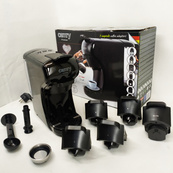 Капсульная кофемашина Camry CR 4414 3000Вт рожковая для молотого кофе и 5 адаптеров для капсул Black. Изображение №7