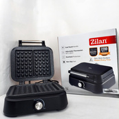 Вафельница Zilan ZLN3959 2200Вт. Изображение №4 Вафельница Zilan ZLN3959 2200Вт. Изображение №4