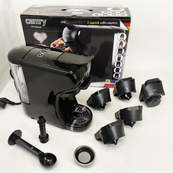 Капсульная кофемашина Camry CR 4414 3000Вт рожковая для молотого кофе и 5 адаптеров для капсул Black. Изображение №8