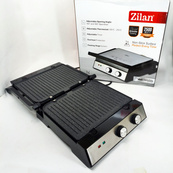 Гриль електричний Zilan ZLN3966 2500Вт. Зображення №8 Гриль електричний Zilan ZLN3966 2500Вт. Зображення №8