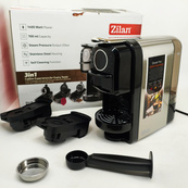 Кофемашина капсульная Zilan ZLN2846 20 Bar 700мл 1400Вт сенсорная. Изображение №9