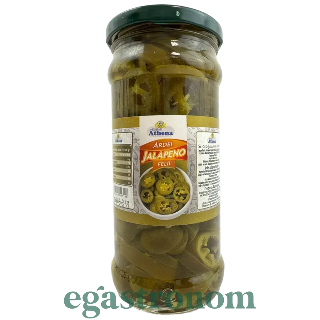 Перець халапеньйо Атена Athena 180g Перець халапеньйо Атена Athena 180g