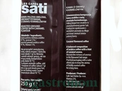 Кава смак карамелі (мелена) Саті Sati caramel 250g 12шт/ящ. Зображення №2