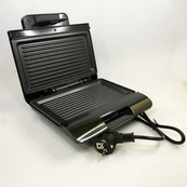 Бутербродниця MAGIO MG-378 750 Вт з антипригарним покриттям, Настільний гриль електричний-притискний. Зображення №7