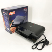 Бутербродниця MAGIO MG-378 750 Вт з антипригарним покриттям, Настільний гриль електричний-притискний. Зображення №8