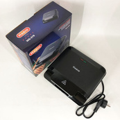 Бутербродниця MAGIO MG-378 750 Вт з антипригарним покриттям, Настільний гриль електричний-притискний. Зображення №9