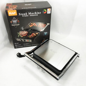 Электрогриль с сендвичницей и таймером 2000 Вт с регулировкой температуры. Изображение №2