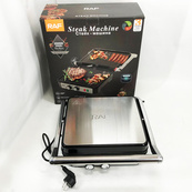 Электрогриль с сендвичницей и таймером 2000 Вт с регулировкой температуры. Изображение №5