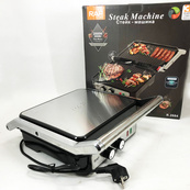 Электрогриль с сендвичницей и таймером 2000 Вт с регулировкой температуры. Изображение №7