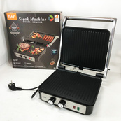 Электрогриль с сендвичницей и таймером 2000 Вт с регулировкой температуры. Изображение №9