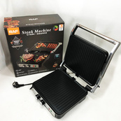 Электрогриль с сендвичницей и таймером 2000 Вт с регулировкой температуры. Изображение №11