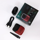 Электробритва VGR V-345. Цвет: красный. Изображение №8