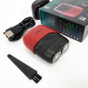 Электробритва VGR V-345. Цвет: красный. Изображение №11