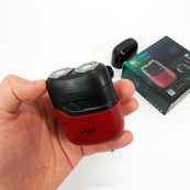 Электробритва VGR V-345. Цвет: красный. Изображение №12