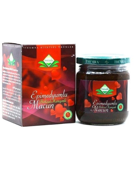 Турецька епімедіумна паста Themra Epimedyumlu Bitkisel Karışımlı Macun, 240 г Турецька епімедіумна паста Themra Epimedyumlu Bitkisel Karışımlı Macun, 240 г