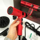 Фен профессиональный VGR V-401 RED. Изображение №3 Фен профессиональный VGR V-401 RED. Изображение №3