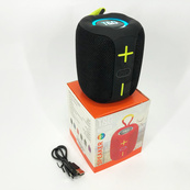 Портативна Bluetooth колонка TG658 8W з RGB підсвічуванням, Бездротова колонка потужна. Колір: чорний. Зображення №6
