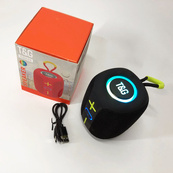 Портативна Bluetooth колонка TG658 8W з RGB підсвічуванням, Бездротова колонка потужна. Колір: чорний. Зображення №8