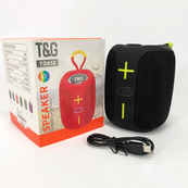 Портативна Bluetooth колонка TG658 8W з RGB підсвічуванням, Бездротова колонка потужна. Колір: чорний. Зображення №14