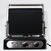 Гриль контактный Crownberg CB-1042. Изображение №3