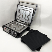 Гриль контактный Crownberg CB-1042. Изображение №9