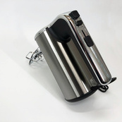 Міксер ручний електричний Rainberg RB-1012 600W Нержавіюча сталь, ручний міксер для кухні, потужний міксер. Зображення №10