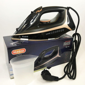 Паровой утюг MAGIO MG-131 с керамической подошвой 2400 Вт с функцией автоотключения. Изображение №3