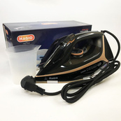 Паровой утюг MAGIO MG-131 с керамической подошвой 2400 Вт с функцией автоотключения. Изображение №7