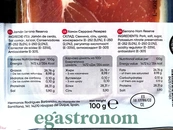 Хамон нарізка серрано резерва Іберпені Iberpeni serranto reserva 100g 24шт/ящ. Зображення №2