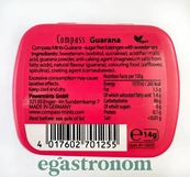 Льодяники гуарана Компас Compass guarana 14g 12шт/уп 10уп/ящ. Изображение №2