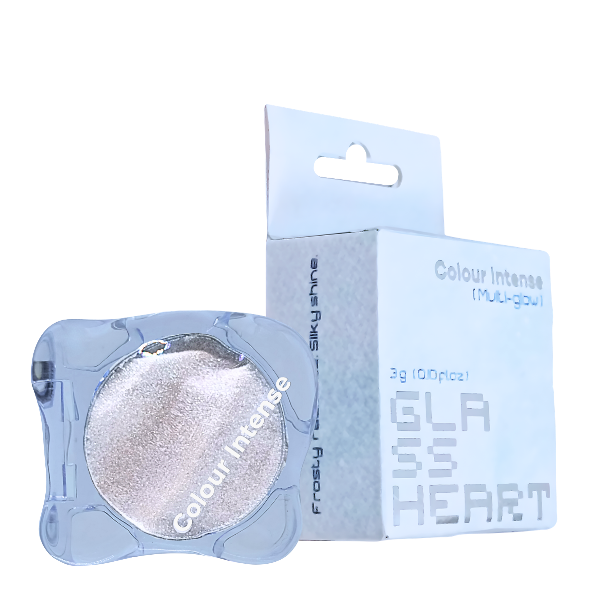 Гліммер для очей та обличчя Colour Intense Glassheart Multi-Glow 3 г, 103 Icy/Блакитно-сріблястий Гліммер для очей та обличчя Colour Intense Glassheart Multi-Glow 3 г, 103 Icy/Блакитно-сріблястий