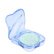 Гліммер для очей та обличчя Colour Intense Glassheart Multi-Glow 3 г, 104 Polar Shine/Бірюзовий. Зображення №2