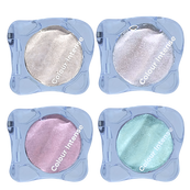 Гліммер для очей та обличчя Colour Intense Glassheart Multi-Glow 3 г, 101 Snowy/Сріблястий. Изображение №4