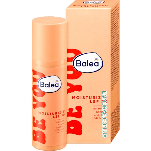 Balea Крем для обличчя BE YOU Orange 50ml Balea Крем для обличчя BE YOU Orange 50ml