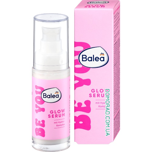 Balea Сироватка для обличчя BE YOU Pink 30ml Balea Сироватка для обличчя BE YOU Pink 30ml