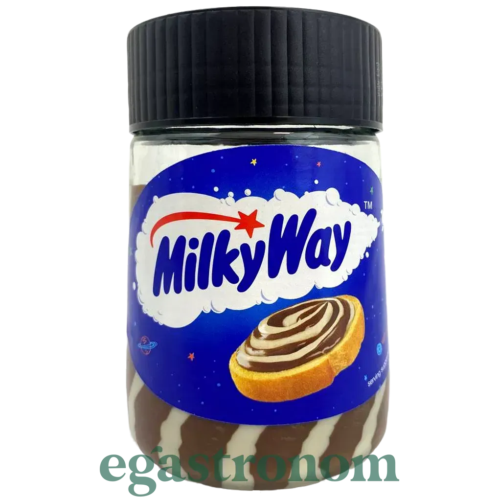 Десертна паста Мілківей MilkyWay 350g 6шт/ящ Десертна паста Мілківей MilkyWay 350g 6шт/ящ