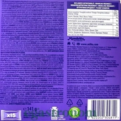 Цукерки шоколадні асорті Мілка Milka favourites asorti 141g 8шт/ящ. Зображення №2