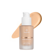 Тональний крем для обличчя Bogenia Pro Match Radiant Foundation (BG609), 003 Beige Бежевий. Изображение №2