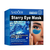 Патчи під очі зволожувальні Sadoer Hyaluronic Acid Collagen з колагеном, 60 шт.. Зображення №3