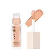 Коректор-консилер для обличчя Neverti Radiant Creamy Cover NP306, 104 Персиковий. Зображення №2