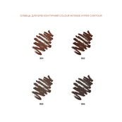 Олівець для брів Colour Intense HYPER CONTOUR, 302 Коричневий. Зображення №3