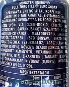 Енергетик цитрусовий смак (без цукру) Монстер Monster Full Throttle 500ml 12шт/ящ. Изображение №2